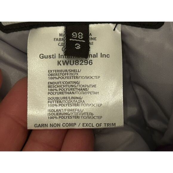 Kamik Kids Purple Snow Pants - Picture 7 of 10